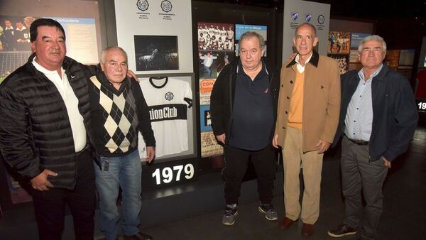 La primera Copa Libertadores del  Olimpia en un podcast de ÚH