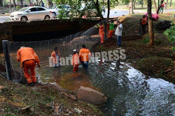 Gobernador e intendente de CDE formalizan pedido al MADES para restaurar área de embalse del lago – Diario TNPRESS
