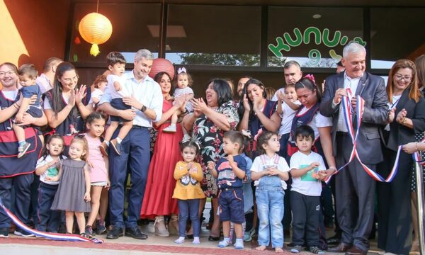 En Hernandarias se inauguró un nuevo espacio de desarrollo infantil “Kunu’u” – Diario TNPRESS