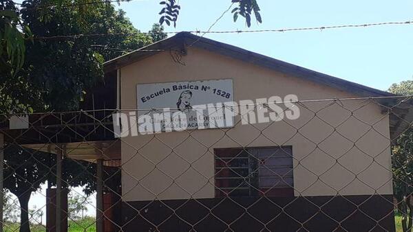 Ladrones hurtan cajas de leche de la merienda escolar de una escuela – Diario TNPRESS
