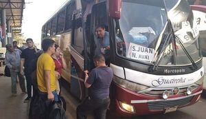 Dinatran, optimista sobre levantamiento de paro de buses del interior - Nacionales - ABC Color
