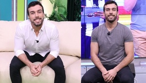 Alejandro Roig se sumó al equipo de "Vive la vida" - Teleshow