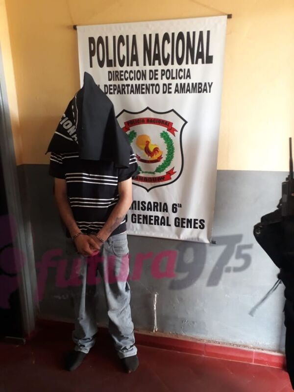 Detienen a joven que robó carretilla