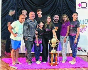 La Fioree se destaca en concurso “Paraguay Cup Dance Competition” - La Clave