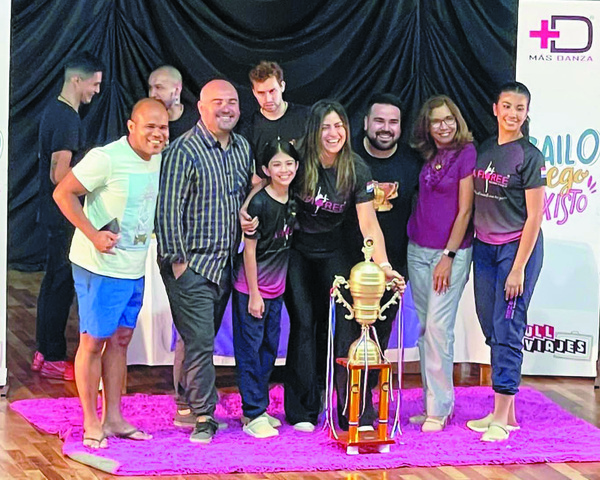 La Fioree se destaca en concurso “Paraguay Cup Dance Competition” - La Clave