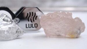 Uno de los mayores diamantes rosas en los últimos 300 años