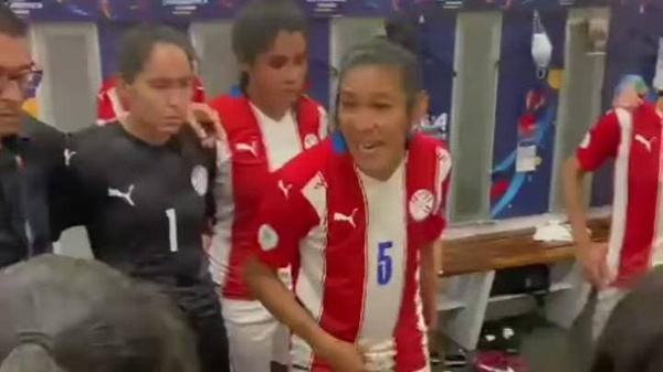 Crónica / [VIDEO] La emotiva arenga de la capitana de la Albirroja