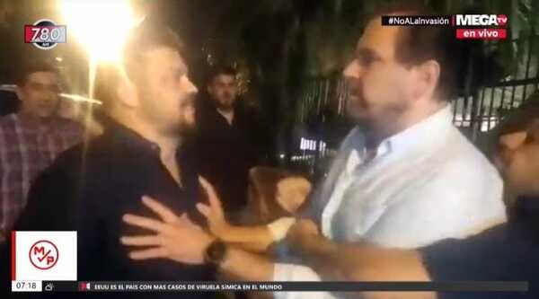 Colym Soroka vs Pipo Dios: "No fui a desafiarle, fui a parame en la calle y a preguntarle cuál era su problema" - Megacadena — Últimas Noticias de Paraguay