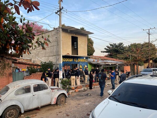 Detienen a alias “Chili”, uno de los sospechosos del asesinato de exdirector de Tacumbú | 1000 Noticias