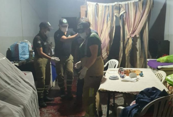 Otro presunto caso de feminicidio en inmediaciones del mercado de Abasto - Megacadena — Últimas Noticias de Paraguay