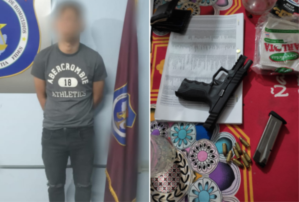 Detienen a "Chili", sospechoso de ayudar en la logística del asesinato a exdirector de Tacumbú - Megacadena — Últimas Noticias de Paraguay