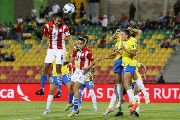 Verónica Riveros: “Daremos todo en el partido ante Argentina” - Selección Paraguaya - ABC Color