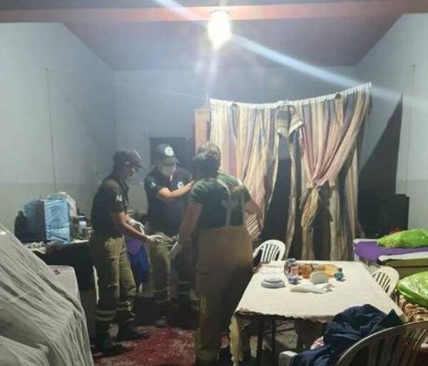 Crónica / Feminicidio: De varias puñaladas mató a su señora