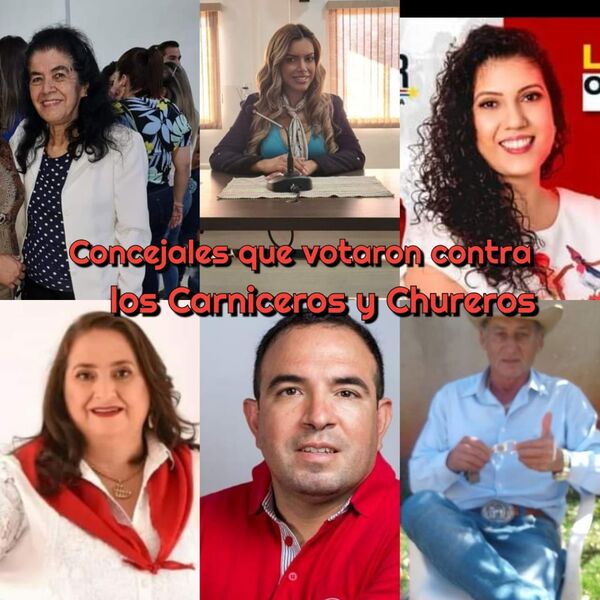Los concejales que votaron por el rechazo del convenio con la Afaproca - Radio Imperio