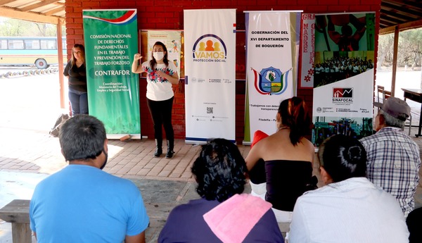 Realizan jornada de servicios integrales en la Comunidad de Laguna Negra