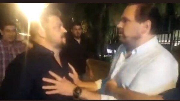Diputado habló sobre atropello a periodista: “No intenté agredirle”