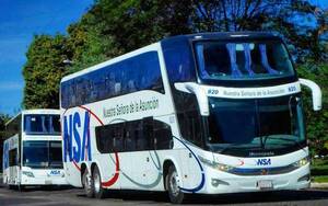 Diario HOY | NSA se suma al paro de transportistas y suspende sus viajes: “Ya no podemos más"