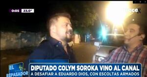 Diputado de Añetete buscó amedrentar a periodista con hombres armados