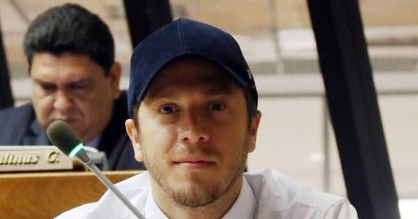 La Nación / Hijo de Tito Ibarrola asumiría banca de Carlos Rejala