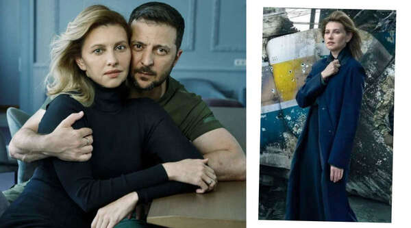 Nos toman por idiotas: Los Zelensky posan para la revista Vogue en medio de la guerra
