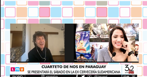 ¡Cuarteto de Nos habló en exclusiva con Majo Peralta!