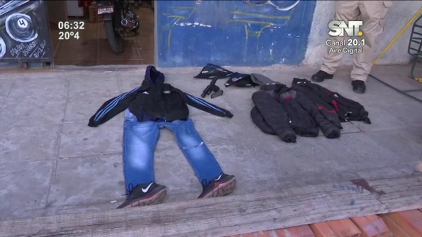 Homicidio de Oscar González: Varios allanamientos - SNT