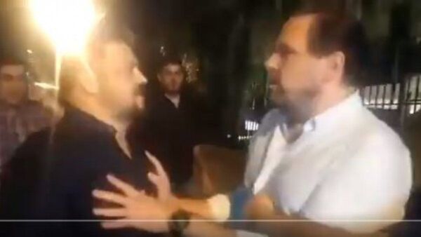 Diputado desafió a moquete al periodista "Pipó" Dios