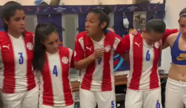 La espectacular arenga de la capitana paraguaya tras la derrota ante Brasil