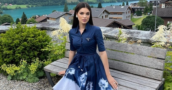 ¡Majestuosa! Nadia Ferreira será invitada especial de una marca que representa a Miss Universo