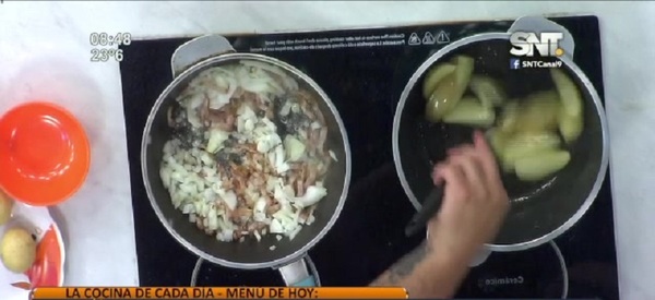 Cocina LMCD: Pollo Kzero a la carbonara - SNT
