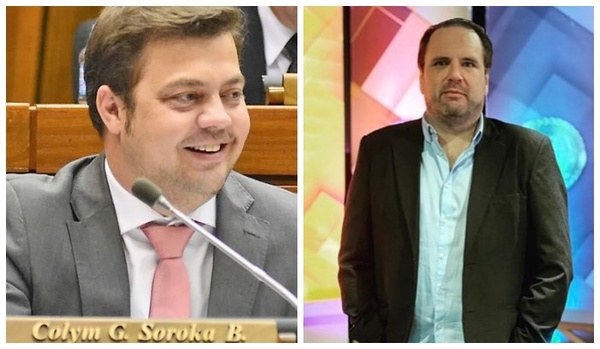 El Diputado Colym Soroka y Pipo Dios se desafiaron a “moquete” - Te Cuento Paraguay