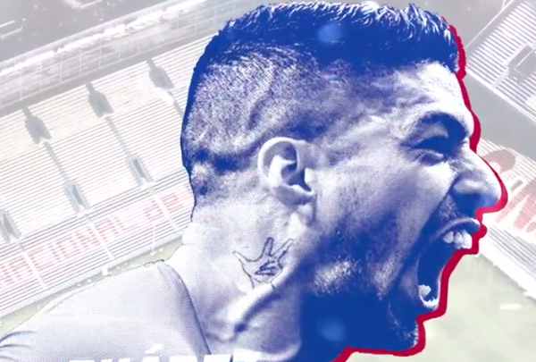 Luis Suárez y Nacional de Uruguay sacuden el fútbol sudamericano