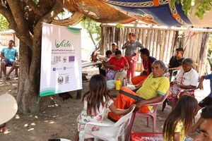 Asistirán a familias del distrito de Carmelo Peralta - Noticias del Chaco - ABC Color