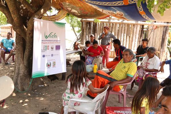 Asistirán a familias del distrito de Carmelo Peralta - Noticias del Chaco - ABC Color