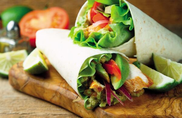 Wraps geniales - ABC Revista - ABC Color