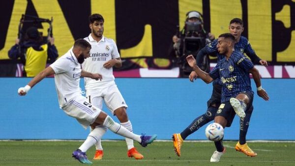 Real Madrid no pasa del empate ante América