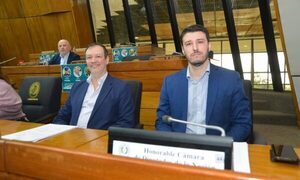Asume hijo de Tito Ibarrola como diputado en reemplazo de Carlitos Rejala