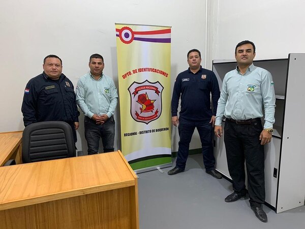 Avanzan gestiones para la inauguración de la sede de Identificaciones en el distrito de Boquerón