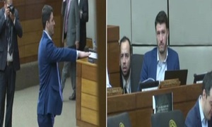 Juró el nuevo Diputado Renato Ibarrola - SNT