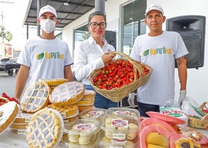 Primera Dama prepara a guerreras kuña guapa para pelearle a la pobreza con fortaleza mental y técnicas de trabajo exitoso – La Mira Digital