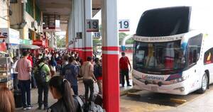 La Nación / Reiteran que el paro de transportistas no afecta a los servicios internacionales