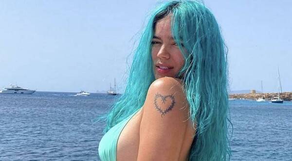 Crónica / Karol G: "Engordo respirando"