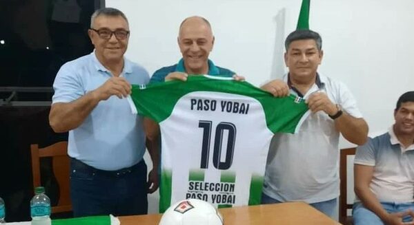 Gabriel 'Loco' González dirigirá a la Selección de Paso Yobái en el Nacional de Interligas