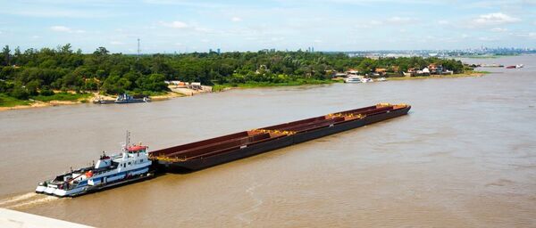 Bajante de río amenaza nuevamente al comercio exterior y podría empeorar en los próximos meses - MarketData