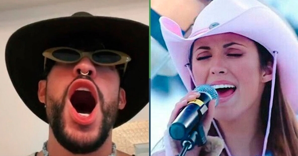 Bad Bunny: Explotó las redes cantando “Sálvame” de RBD