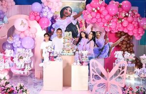 Rossana Barrios celebró los siete años de su hija Sofía - Gente - ABC Color