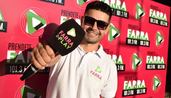 Crónica / Hugo Barrios, el locutor más "suertudo" de Radio Farra