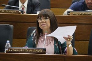 Descontrol absoluto: Celeste Amarilla acusa a 2 diputados liberales de pedir U$S 50 mil para votar en contra - ADN Digital