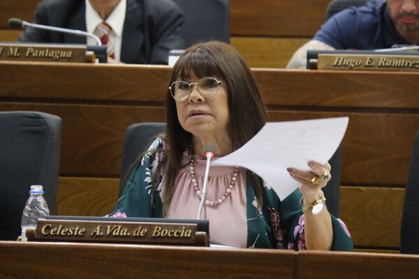Descontrol absoluto: Celeste Amarilla acusa a 2 diputados liberales de pedir U$S 50 mil para votar en contra - ADN Digital