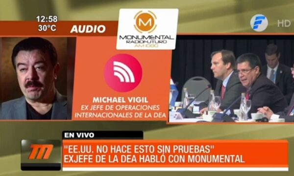 Designación de Cartes: EE.UU. no hace esto sin pruebas, dice exjefe de la DEA | Telefuturo